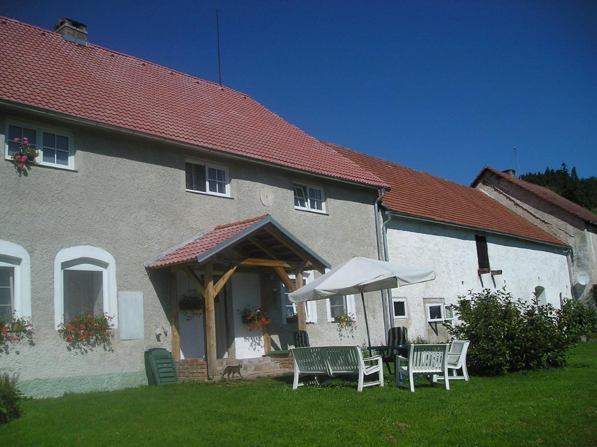 Apartmán Statek Křížové pole Vyšší Brod Exteriér fotografie