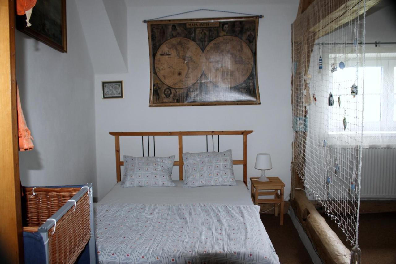 Apartmán Statek Křížové pole Vyšší Brod Exteriér fotografie