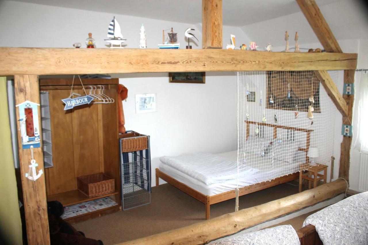 Apartmán Statek Křížové pole Vyšší Brod Exteriér fotografie