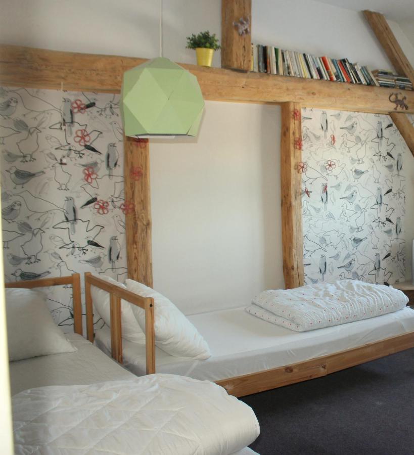 Apartmán Statek Křížové pole Vyšší Brod Exteriér fotografie