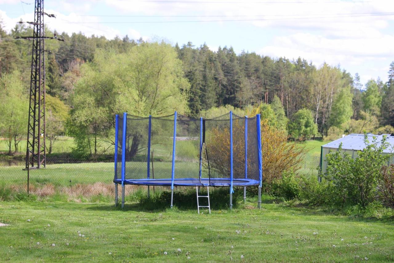 Apartmán Statek Křížové pole Vyšší Brod Exteriér fotografie