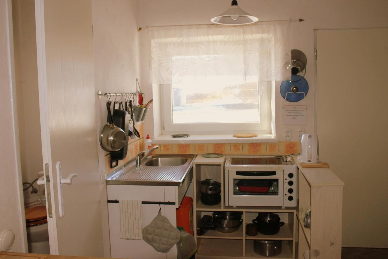 Apartmán Statek Křížové pole Vyšší Brod Exteriér fotografie