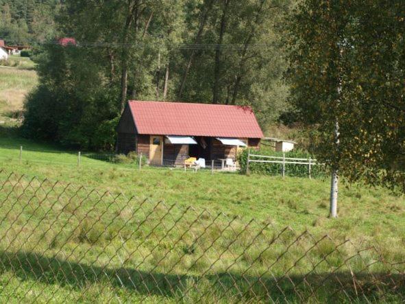 Apartmán Statek Křížové pole Vyšší Brod Exteriér fotografie